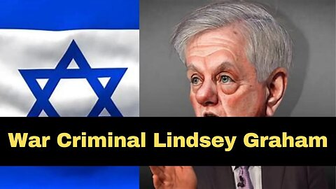 US Senator Lindsey Graham Admits No Limits on Civilian Casualties