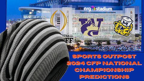 FOR ALL THE MARBLES | Will Big Blue Sing Victory Or Will PurpleReign? - 2024 CFP Finals Preview
