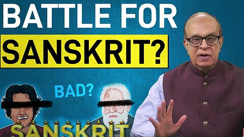 Battle for Sanskrit: Whose Interpretations? EP4 Wisdom Sutra w/ Rajiv Malhotra