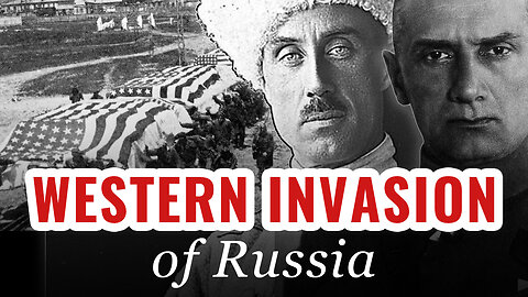 The Western Invasion of Russia in 1918