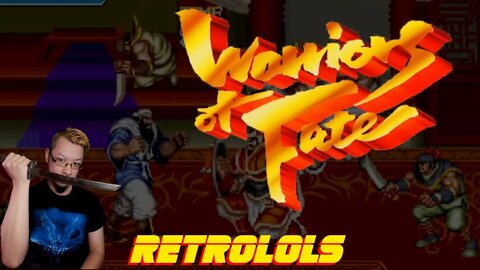 RetroLOLs - Warriors of Fate / Battle for The Red Cliffs / 天地を喰らう2・赤壁の戦い [Arcade/Xbox One]