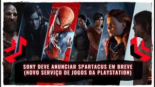 Sony deve Anunciar Spartacus em Breve Novo Serviço de Jogos da PlayStation