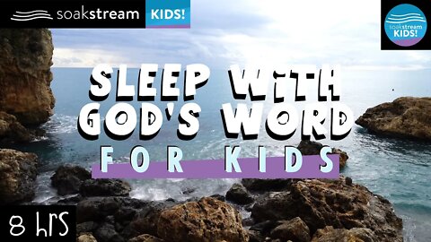 Scripture And Lullabies (Play this for your kids all night) 100+ Bible Verses For Sleep