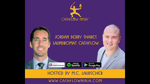 Jordan Berry Shares Laundromat Cashflow