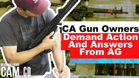 CA gun owners demand action and answers over AG's leak of personal info