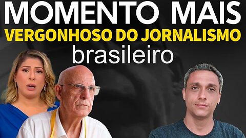 "Momento de intimidade"? - Esse entrou para o TOP 10 do JORNAZISMO brasileiro