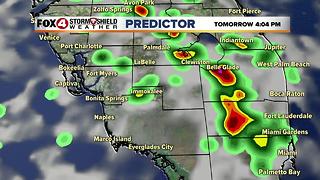 Higher Rain Chances This Week