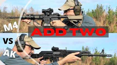 MTS How to train 4: Drill The Add Two. AR vs. AK