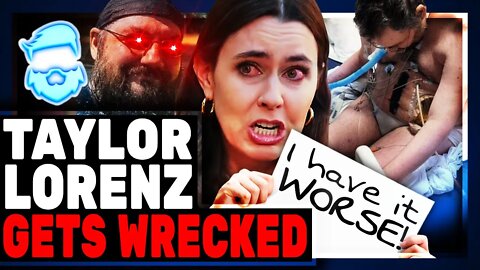 Taylor Lorenz Just Suffered Her WORST Humiliation Yet! Just Days After Demotion!