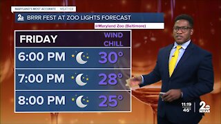 11 WMAR Weather