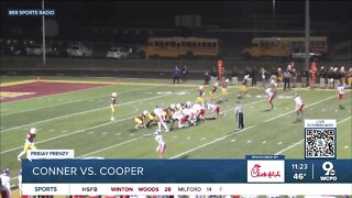 Cooper crushes Conner in district football game