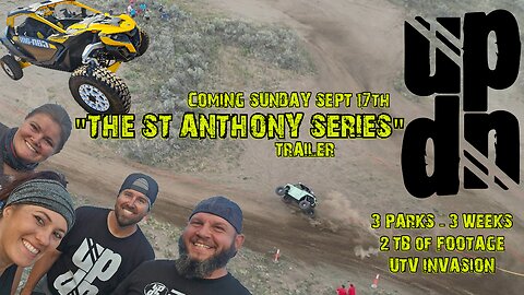 UTV Invasion Teaser - St. Anthony Sand Dunes - Idaho