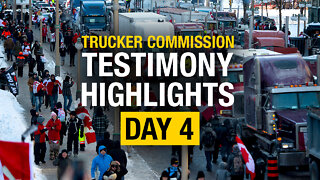 HIGHLIGHTS: Day 4 of Trucker Commission