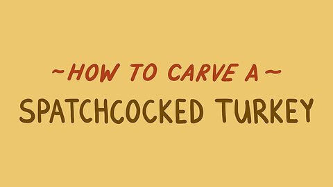 How_to_carve_a_spatchcocked_turkey