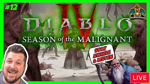 We Grinding! Diablo IV | Season 1 | Season of the Malignant | Playing With Viewers! #12