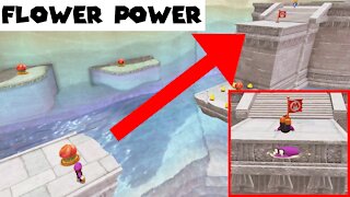 Flower Power | Trick Jump | Super Mario Odyssey