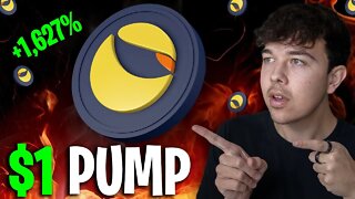 TERRA LUNA CLASSIC PUMP TO $1 IMMINENT (LUNC PRICE PREDICTION)