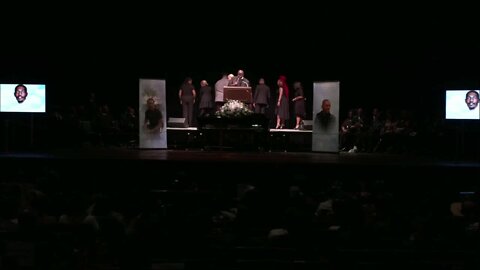 Family, friends, community gather in Akron for Jayland Walker's funeral