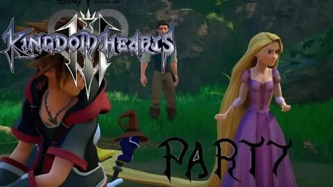 Kingdom Hearts 3 (PS4) [Part 7]: A VERY TANGLED ADVENTURE