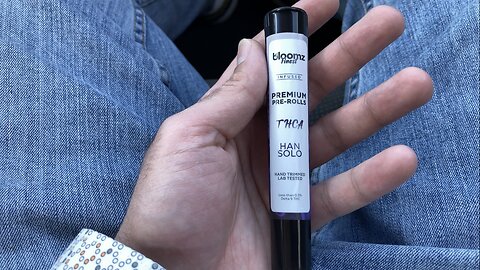 Bloomz THCA “Hans Solo” Pre Roll Review