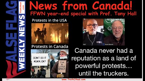 FFWN Special: Anthony Hall's "News From Canada": Will 2023 See a COVID Reckoning?