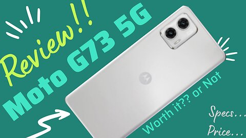 Motorola G73 5G | Motorola Latest 5G Smartphone