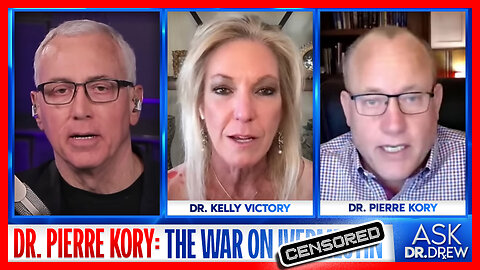 The I-Word: Dr. Pierre Kory Says Fraudulent Study Killed Millions w/ Dr Kelly Victory – Ask Dr. Drew