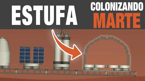 A Estufa | #8 | Colonizando Marte | Spaceflight Simulator