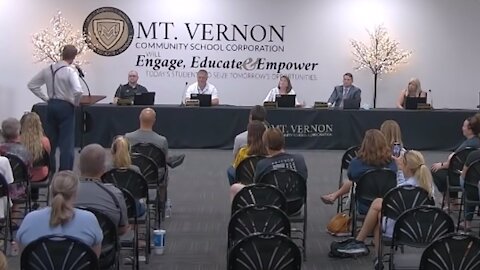 (DELETED FROM COMMIETUBE) - MUST WATCH: DOCTOR EDUCATES SCHOOL BOARD ON COVID VACCINES & MASKS