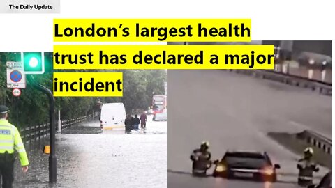 London’s largest health trust has declared a major incident | The Daily Update