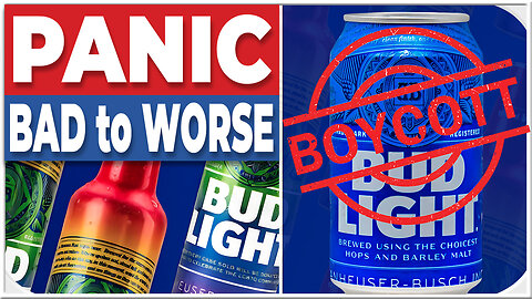 Bud Light BOYCOTTS Force Budweiser to BUY BACK Beer after HUGE Drop in Sales!