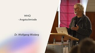 Symposium Falkensee | Wolfgang Wodarg: Die WHO-Angstschmiede