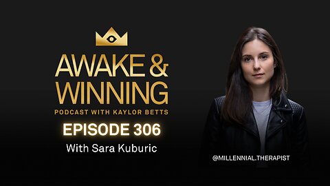 Using Philosophy to WIN w/ Sara Kuburic | EP306