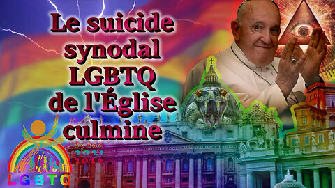 Le suicide synodal LGBTQ de l'Église culmine