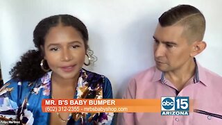 Local inventors design product called Mr. B's Baby Bumper