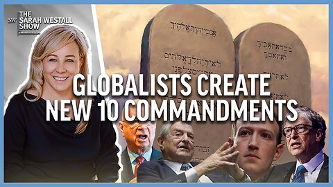New 10 Commandments Created to Form One World Religion w/ Alex Newman