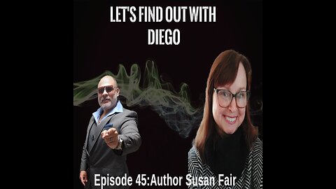 Episode 45: Author Susan Fair "Pilgrim Confidential"