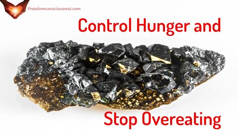 Control Hunger - Stop Overeating Energy/Frequency Healing Meditation Music