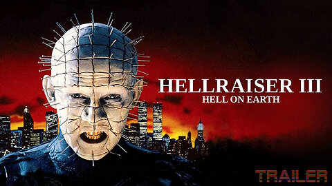 HELLRAISER: HELL ON EARTH - OFFICIAL TRAILER - 1992