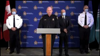 Ottawa Police Chief: We Will Come After Protesters For Months With Financial & Criminal Charges