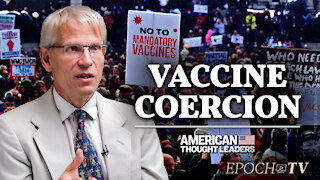 Dr. Martin Kulldorf: Vaccine Mandates Damage Vaccine Confidence and Trust in Public Health | CLIP