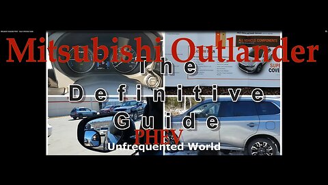 Mitsubishi Outlander PHEV - Gary's Definitive Guide