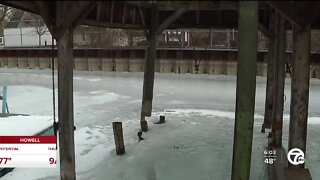 Homeowners preparing for flooding