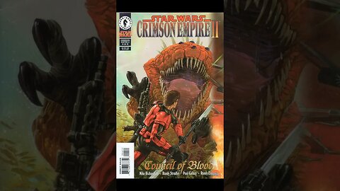 Star Wars "Crimson Empire II" (Dark Horse Comics 1998)