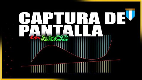 Captura de pantalla en AutoCAD DOS FORMAS