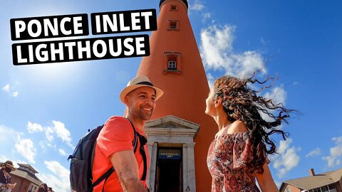 Let's go to the top! | Ponce Inlet Lighthouse, Florida