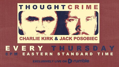 THOUGHTCRIME Ep. 39 — Tucker vs. Israel? Abortion and 2024? Who Broke Marriage?