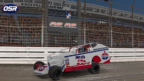 Dirt Domination: iRacing Dirt Modified Victory at Knoxville Raceway