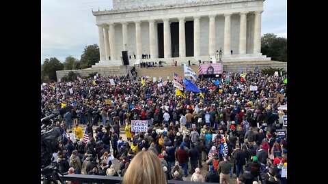 Re-Live the "Defeat the Mandates" march. Washington, DC 1/23/22