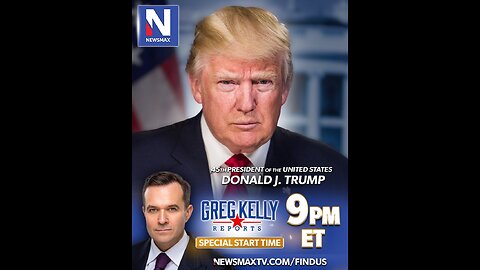 LIVE President Trump Interview on Greg Kelly